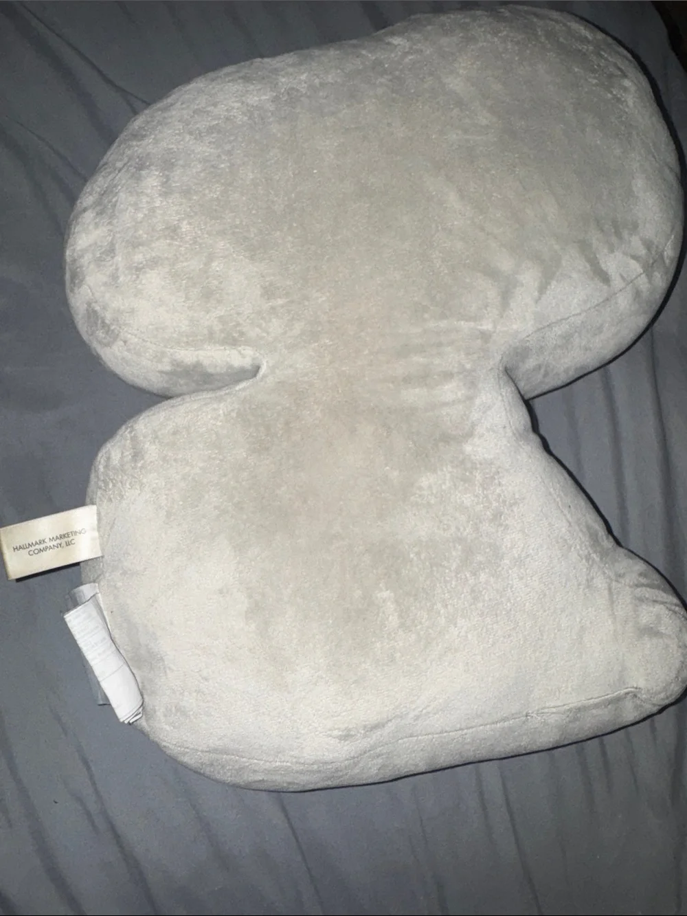 HALLMARK PEANUTS SNOOPY PLUSH PILLOW